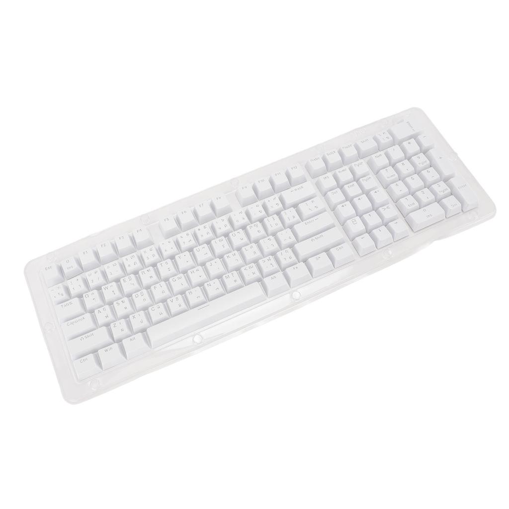 Thai Keyboard Keycaps 113 Keys Minimalist Mechanical Keyboard Keycaps for 61 64 68 84 87 96 98 100 104 108 Keys Keyboards