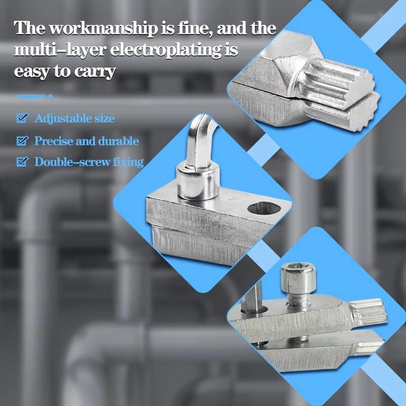 Upgraded Faucet Angle Valve Broken Wire Extractor Tool, Portable Tap Water Pipe Repair Kit for PPR/PPE Pipes