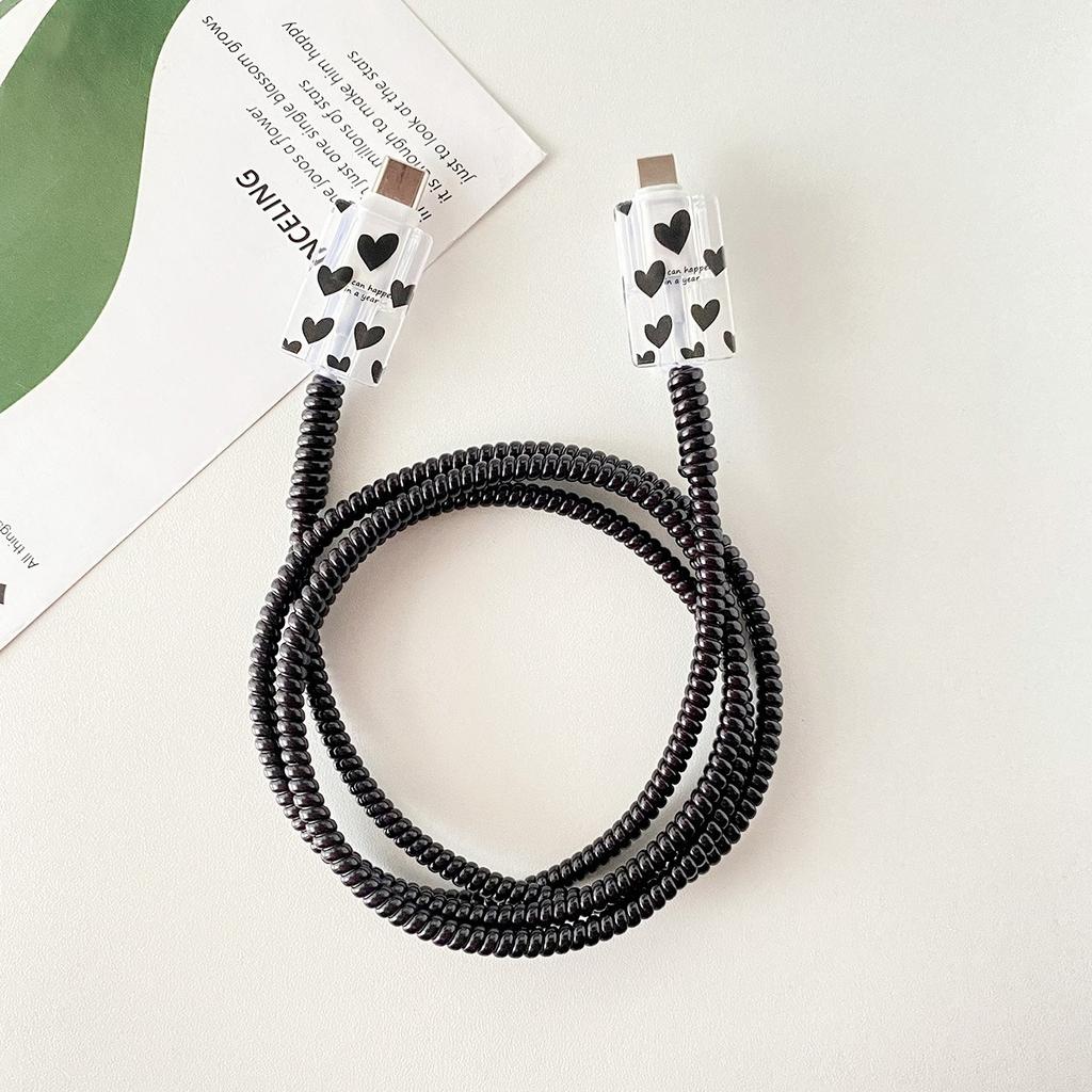 For Iphone Ipad Data Cable Protective Cover Charging Cable Anti Breakage Suitable for 20W Charger Gifts for Boys and Girls