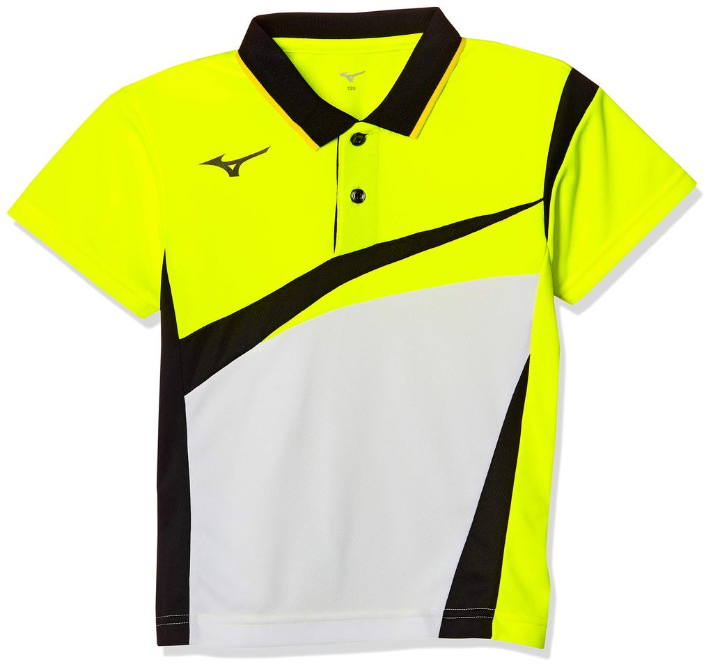 Mizuno Tennis Game Short Soft Certified Japan Size 130 to Japanese size Shirt, Sleeve, Stretch, Moisture-Wicking, Quick-Drying, Tennis, Badminton,