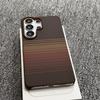 Slim Frameless Carbon Fiber Pattern Plastic Magnetic Case For Samsung S26 S25 S24 Ultra Plus For Magsafe Wireless Charge Cover