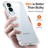 TPU Transparent Case for Samsung Galaxy S25 Edge S25 Ultra S25+ Plus Protective Cover Four Corners Shockproof Coque Fundas