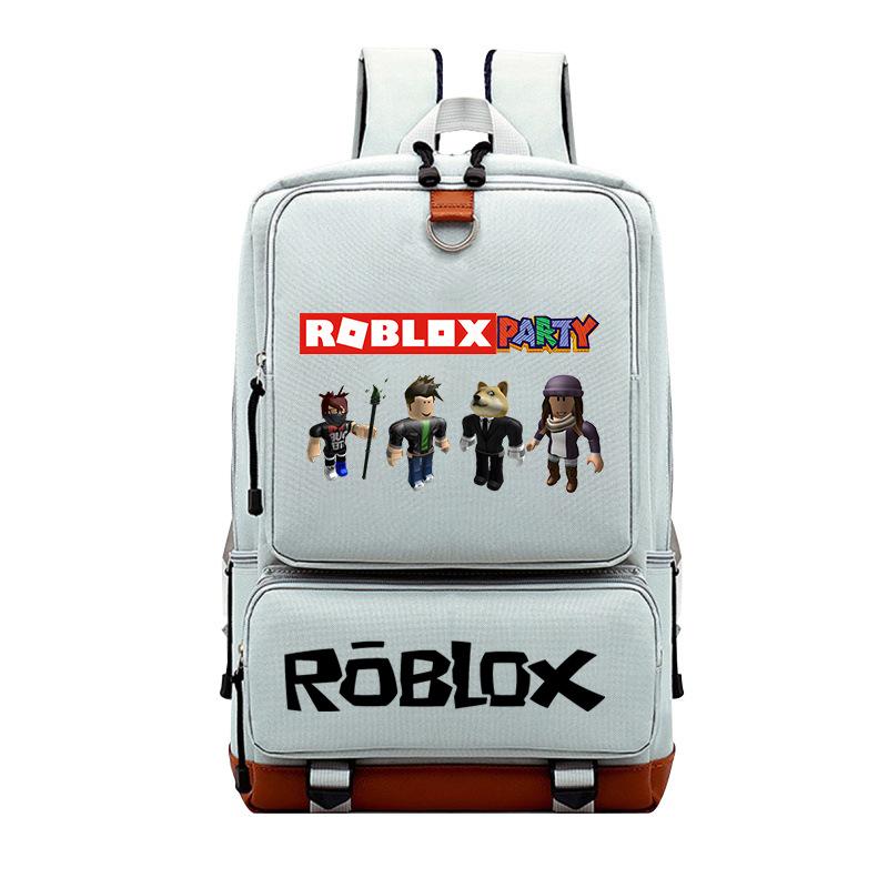Game Merchandise Junior High School High School Students Burden Reduction Schoolbag Large Capacity Trend Backpack