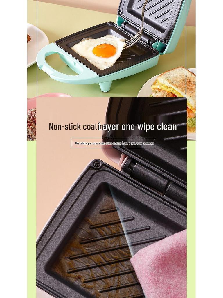 Compact Multi-functional Sandwich Maker & Breakfast Machine