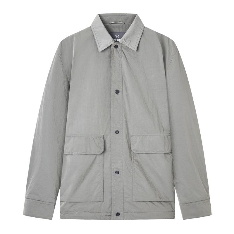 

JOEONE Men s Slim-Fit Textured Easy-Care Casual Jacket XL (180/100A)