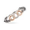 Rose Gold And Silver Buckle Bracelet Women Bracelets 5080042