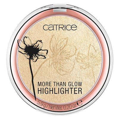 Catrice More Than Glow Powder Highlighter 5.9g, 010 Ultimate Platinum Glaze, 1 Piece