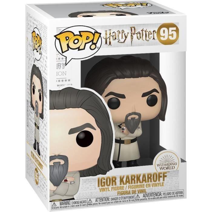 Figurine Funko Pop! Harry Potter S8 : Igor Karkaroff (Yule)