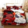 Fashion Anime SHADOWS HOUSE Bedding Set Single Twin Full Queen King Size Bed Set Adult Kid Bedroom Duvet Cover Set Home Textiles