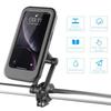 Waterproof Anti-Shake Phone Holder for Motorcycles & Bicycles - Retractable, Cross-Border Navigation for Outdoor Riding and Takeaway Delivery.