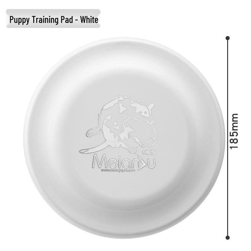 

Meianju Стандартный соревновательный диск для собак фрисби - Профессиональный тренировочный диск для бордер-колли и щенков