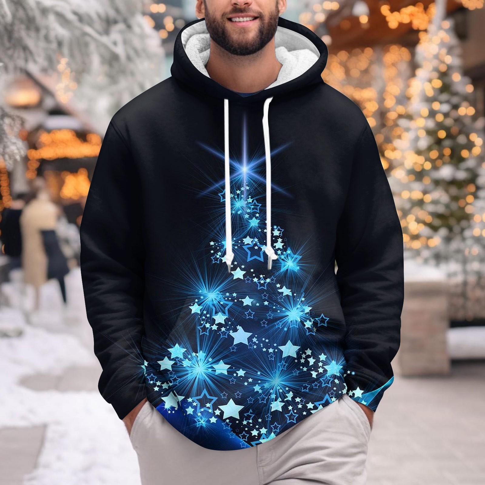 

Спортивный костюм с капюшоном, унисекс, одежда для бега, пуловер с длинными рукавами, толстовка с капюшоном L чёрный