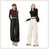 MJ STYLE Women's Winter Softshell Hiking Cargo Pants