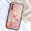 Butterfly Flower Pattern Phone Case For Motorola G85 Edge 50 G24 G35 G14 G04 40 G72 G34 G G54 G13 G32 5G Black
