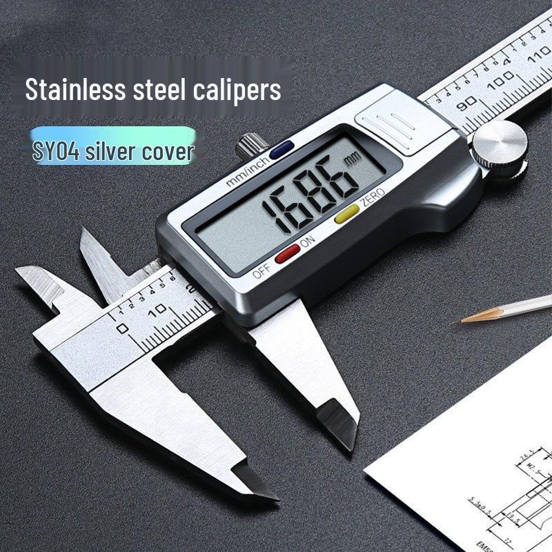 

High Precision 150mm Stainless Steel Digital Vernier Caliper