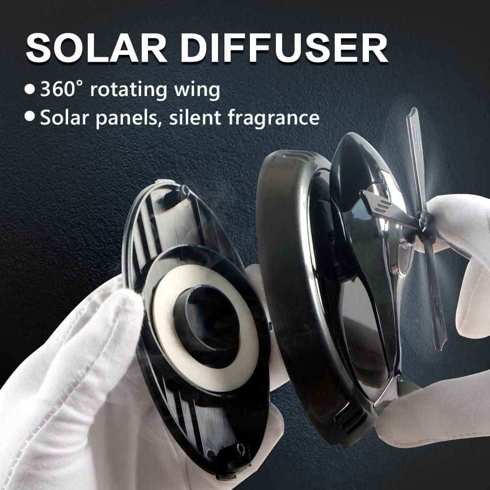 Helicopter Model Solar Aromatherapy Diffuser Non-toxic Helicopter Air Freshener  Hotel