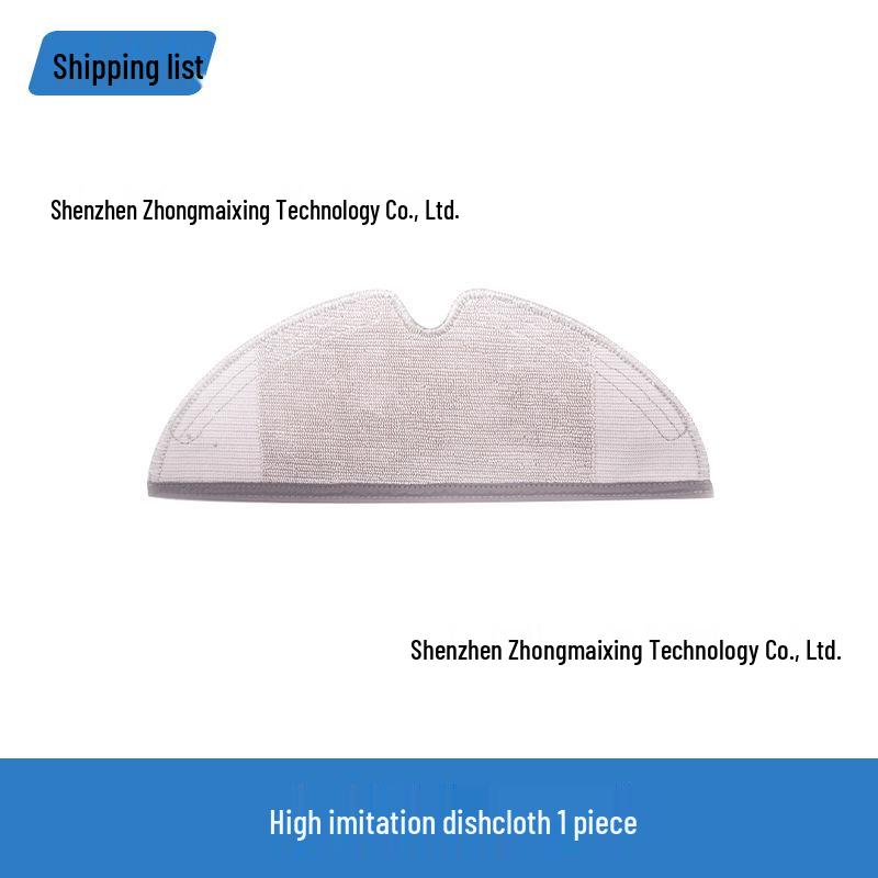 Compatible Side Brush, Filter, and Mop for Xiaomi Mijia 1S/Stone S50/T6/T7 Robot Vacuum Cleaners