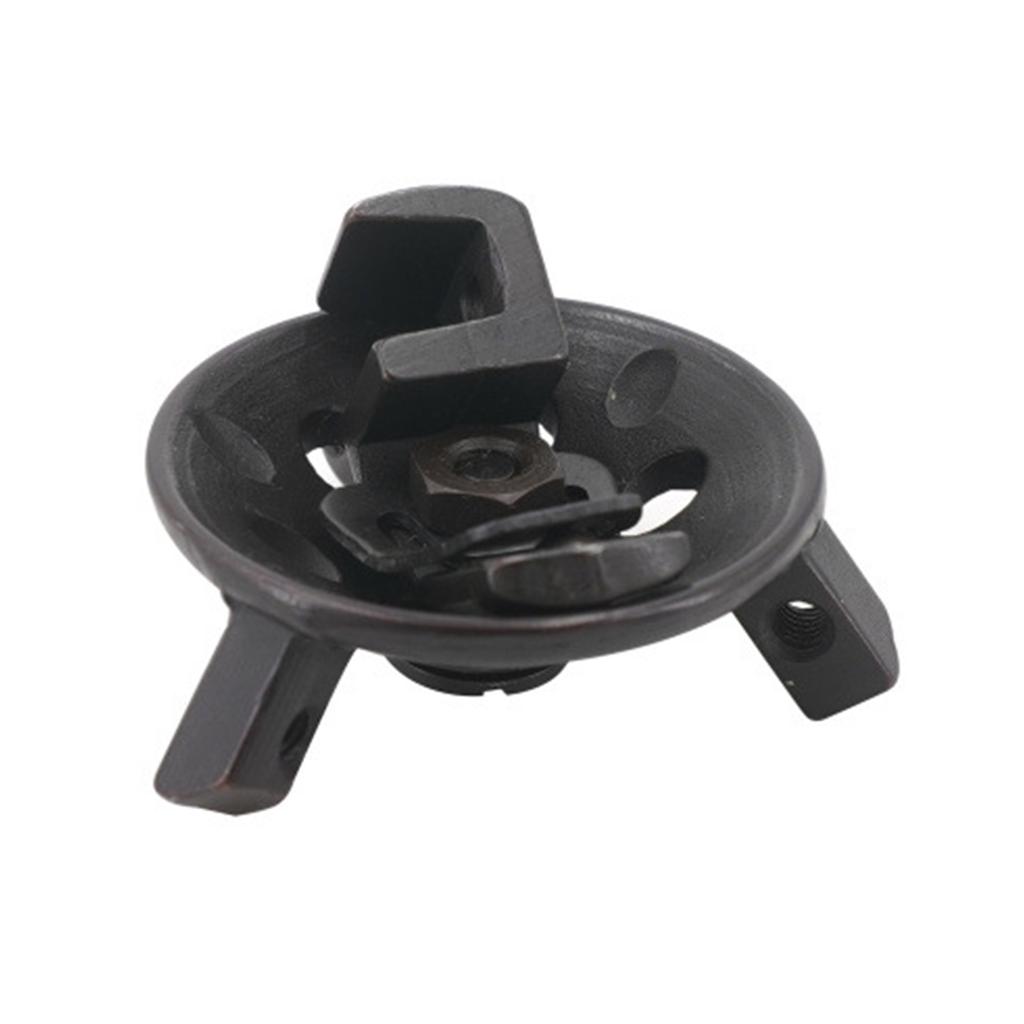 360 Degree Rotatable Sewing Presser Stand Hold 3 Flat Car Presser Foot Multifunctional Sewing Presser Foot Holder Stand