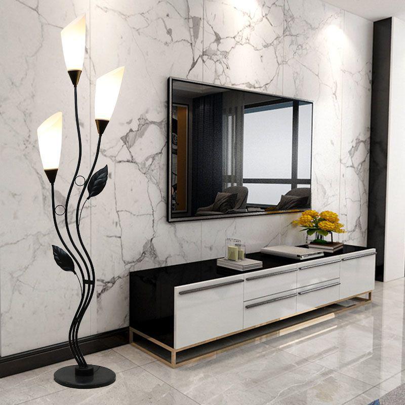 Nordic Lily Floor Lamp - Stylish Bedroom & Living Room Light