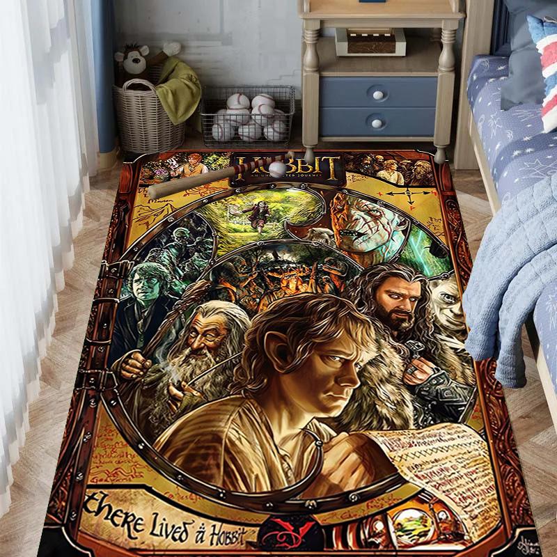 Fantasy Epic Adventure carpet Doormat printing Office chair cushion Room Christmas gifts