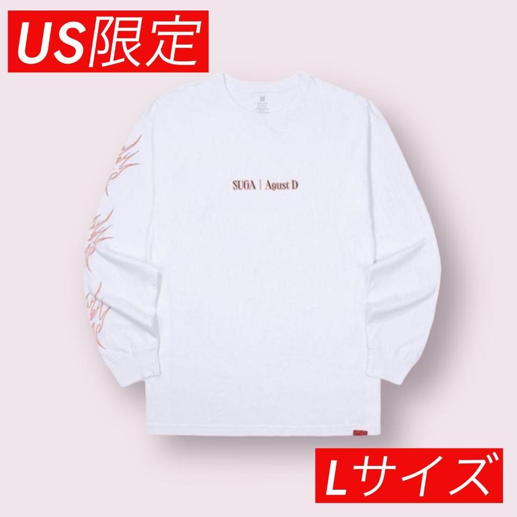 [USED] US Exclusive Suga T-shirt worn by Yoongi, August D D-Day, Size L