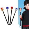 Dress Up King Queen Scepter Performance Costumes Walking Cane Halloween Hand Wand  Cosplay Props