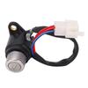 Ignition Key Switch 35100 MCK A00 Ignition Switch with 2 Keys Replacement for VT1100C3 VT1100C2 VT1100C Shadow Aero