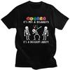 Custom Mens Funny Black Autism Quotes T Shirt ShortSleeve Cotton Tshirt Classic Tshirt Leisure Tees Clothes