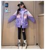 BLZXIAN Windbreaker with Fleece and Mountain Hooded Sizes Fleece Height 150cm Girls' 3-in-1 Lining, Spring, Autumn, Winter, Kids' Jacket, Coat, Parka,