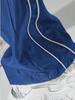 European-Size Men's Retro Sports Casual Pants - High Street Hong Kong Style, Loose Straight Leg
