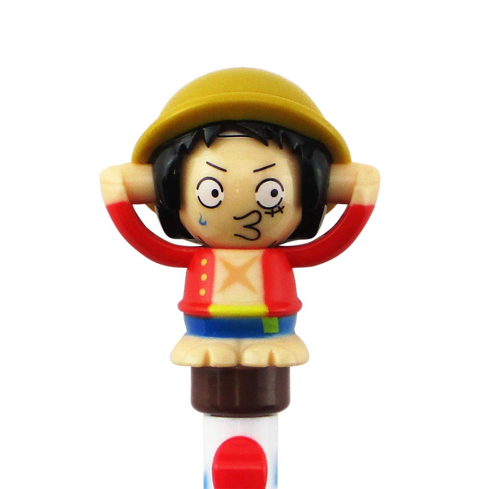 Sakamoto Face Change Pen ONE PIECE Luffy Funny Stationery 22547801