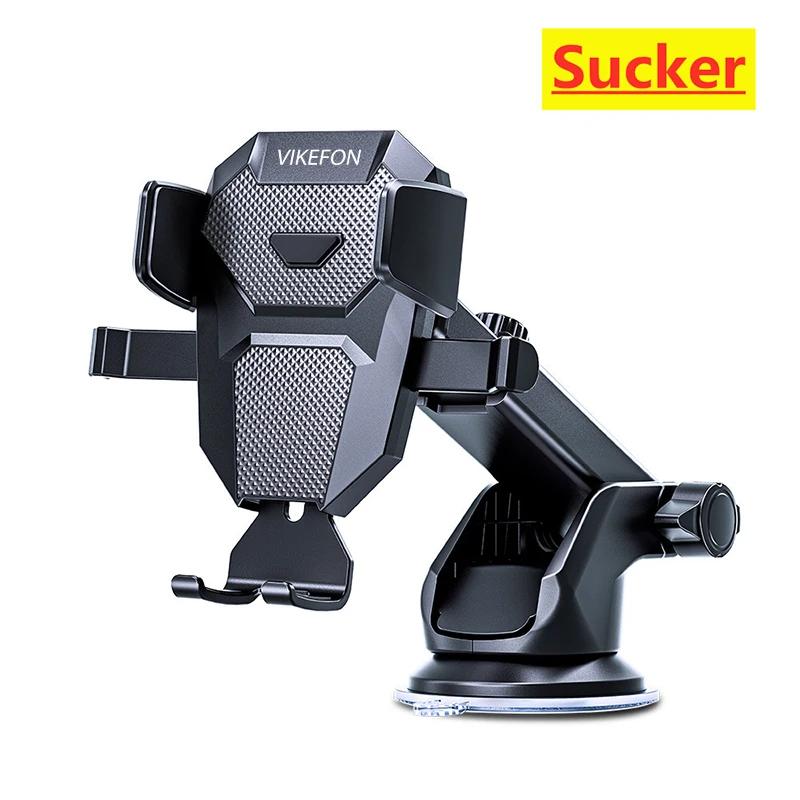 Sucker Autotelefonhalter Halterung Ständer Saugnapf Smartphone Mobile Handy Unterstützung in Autohalterung für iPhone Xiaomi Huawei Samsung
