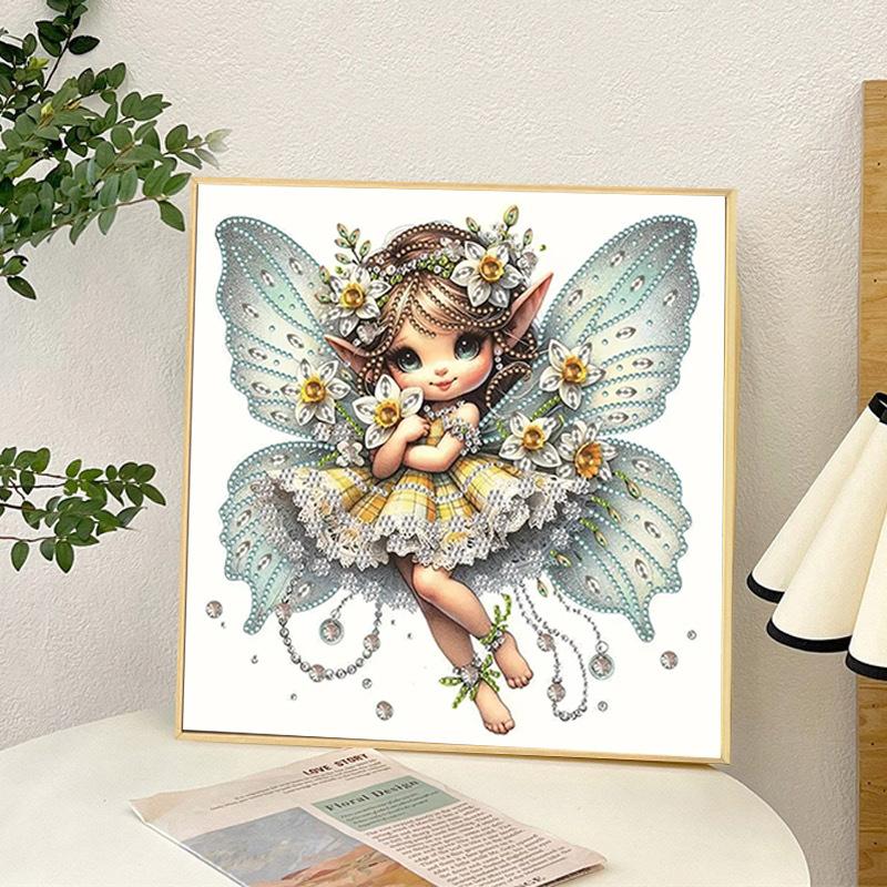Diamond Painting, Special-Shaped Diamond Painting, Handmade Sticker Material Package 30 * 30 Diamond Sticker Diy Decorative Painting Cross-Border