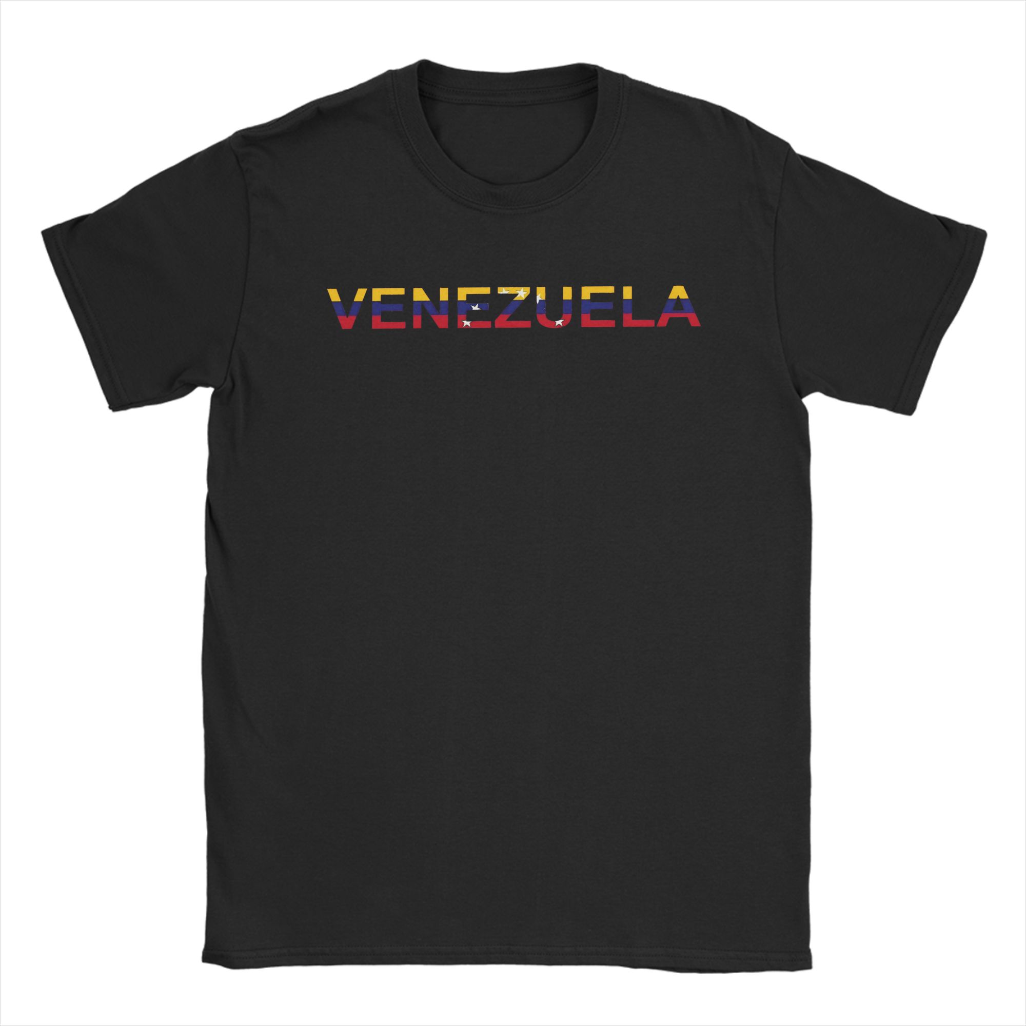 Venezuela Flag Design Graphic T-shirt XXXXL