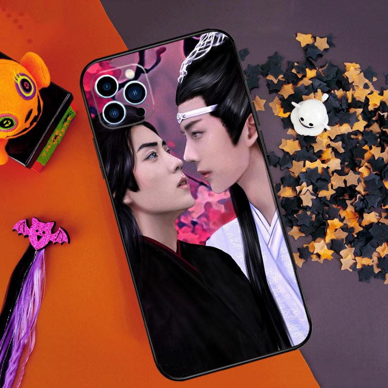 

Wangxian Wedding Bumper Case For iPhone 14 15 16 Pro Max 11 12 13 Pro Max Mini XR 16e 16 15 Plus Phone Cover iPhone 13Pro MAX