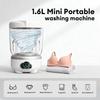 Mini Washing Machine Portable,Compact Washer with 3000mAh Rechargeable Battery – Cordless Portable Small Washing Machine for Underwear,Baby Clothes
