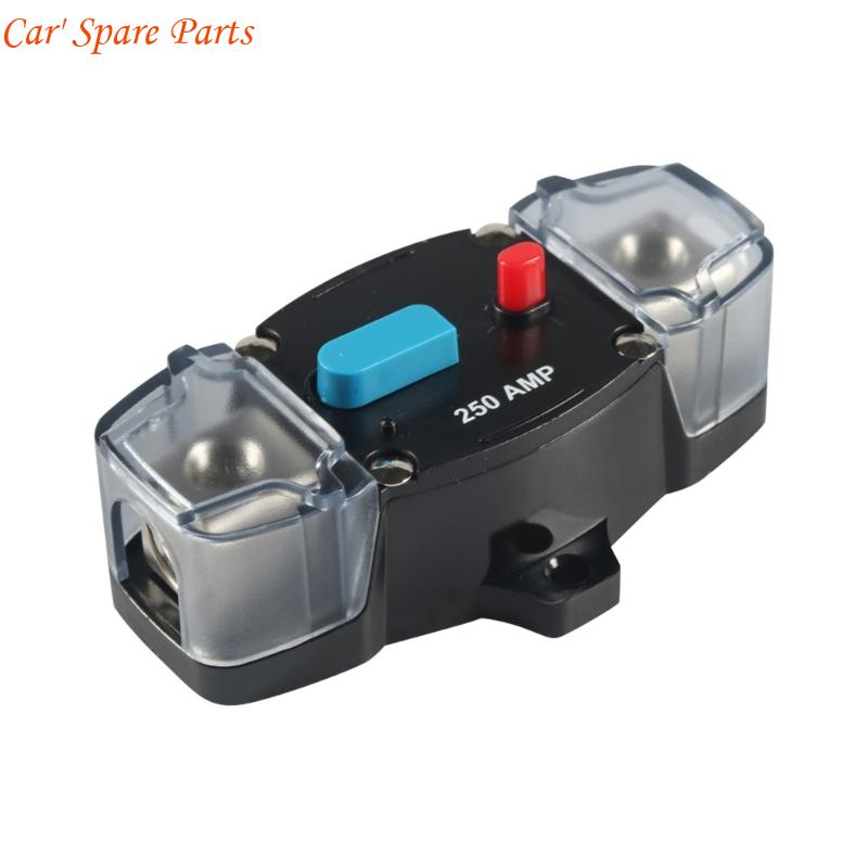 

Y4UA Inline Fuses Holder Reset For Trolling Motor And Stereo Systems