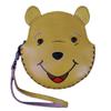 First Layer Vegetable Tanned Cowhide Creative Bear Change Bag Key Change Coin Simple Cartoon Handbag Small Gift