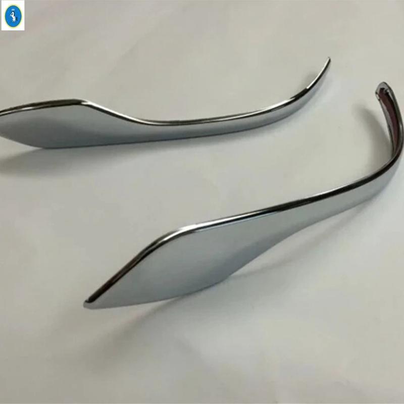 Bandă decorativă pentru oglindă laterală uși auto, Ornament Cover Trim Potrivit pentru Honda CRV CR-V 2013 - 2016 Stil Lucios Accesorii Exterioare