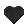 10 Pcs Bible Bookmarks Heart Shaped Page Markers PU Leather Bookmarks Simple Book Markers Creative Bookmarks for Reading