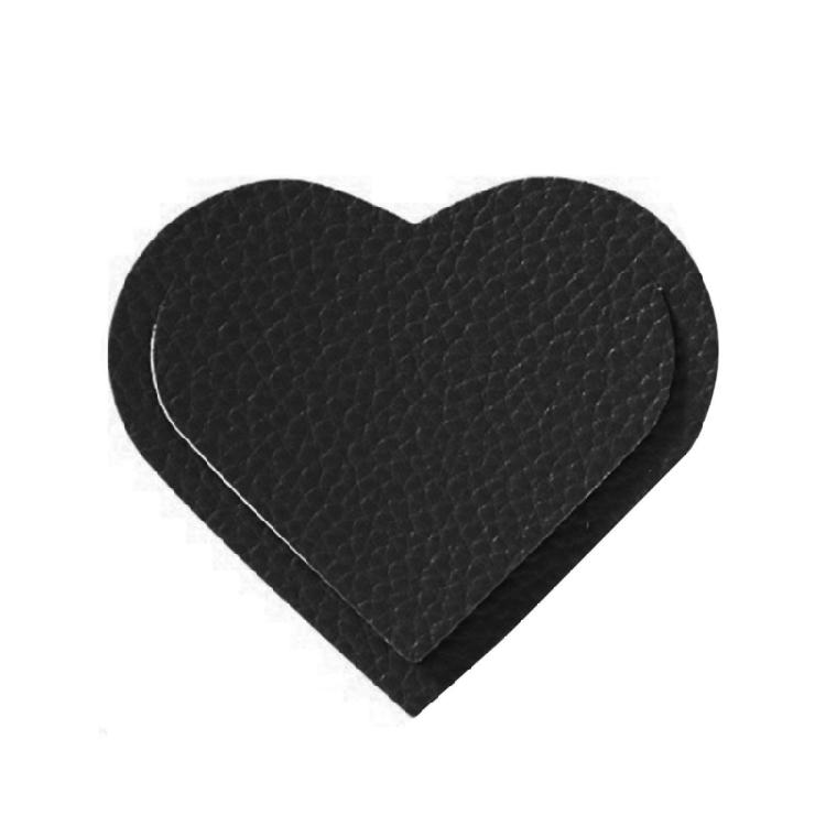 10 Pcs Bible Bookmarks Heart Shaped Page Markers PU Leather Bookmarks Simple Book Markers Creative Bookmarks for Reading