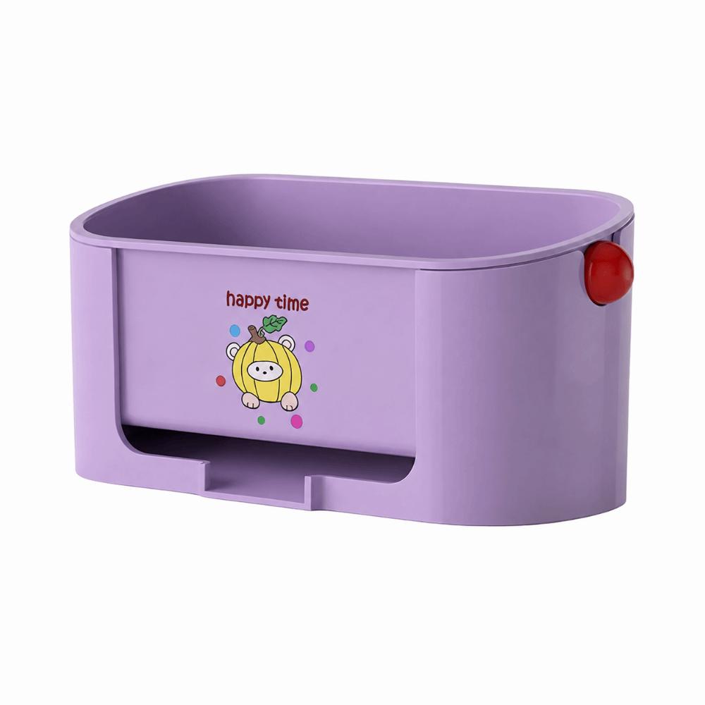 Dopamine Kitchen Drain Rack Self-draining Plastic Sponge Holder Kitchen Accessories фиолетовый