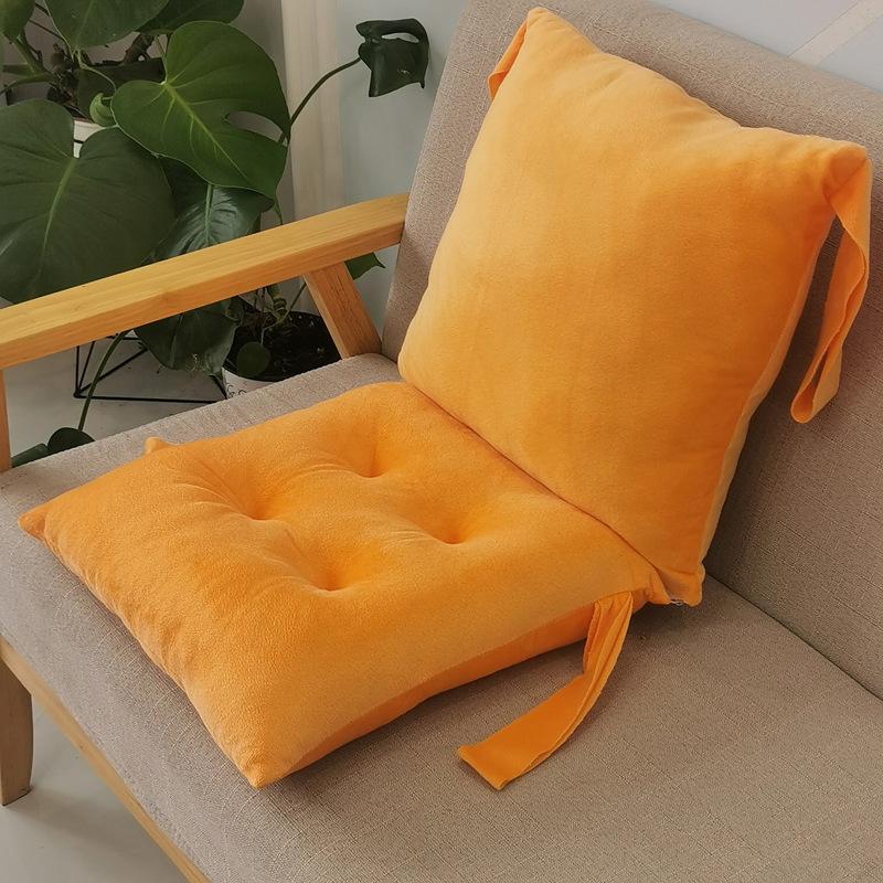Recliner Chair Cushion Indoor Outdoor Garden Patio Home Office Sofa Seat Mat Buttocks Pads with Backs and Cushion 40X80CM