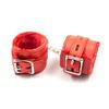 Collar Set Premium Bondage Set Plush Restraint Kits Luxury Collar Anklecuff and Handcuffs Submissive Sex Toy for Fetish Play Fun