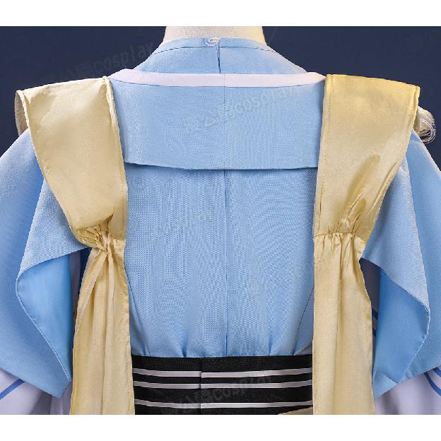 Sweet Girl's Cosplay Costume for Anime Dragon Raja Character Minamoto Chime Clothes for Women