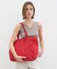 Poszer Canvas Washed Tote Bag (Red)