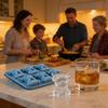 6-Cavity Highland Cow Silicone Ice Mold Animal Shape I Ce Cube Tray Food Grade Easy Release For Whiskey Home Bar Party