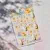 5D Disney Nail Stickers Manicure Accessories Cute Winnie The Pooh for Beautiful Girls Waterproof Nail Decorations