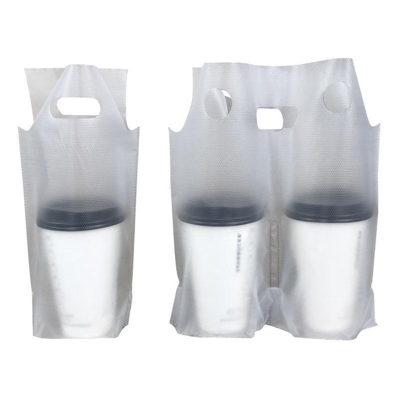 

Disposable Milk Tea and Beverage Carry Bags