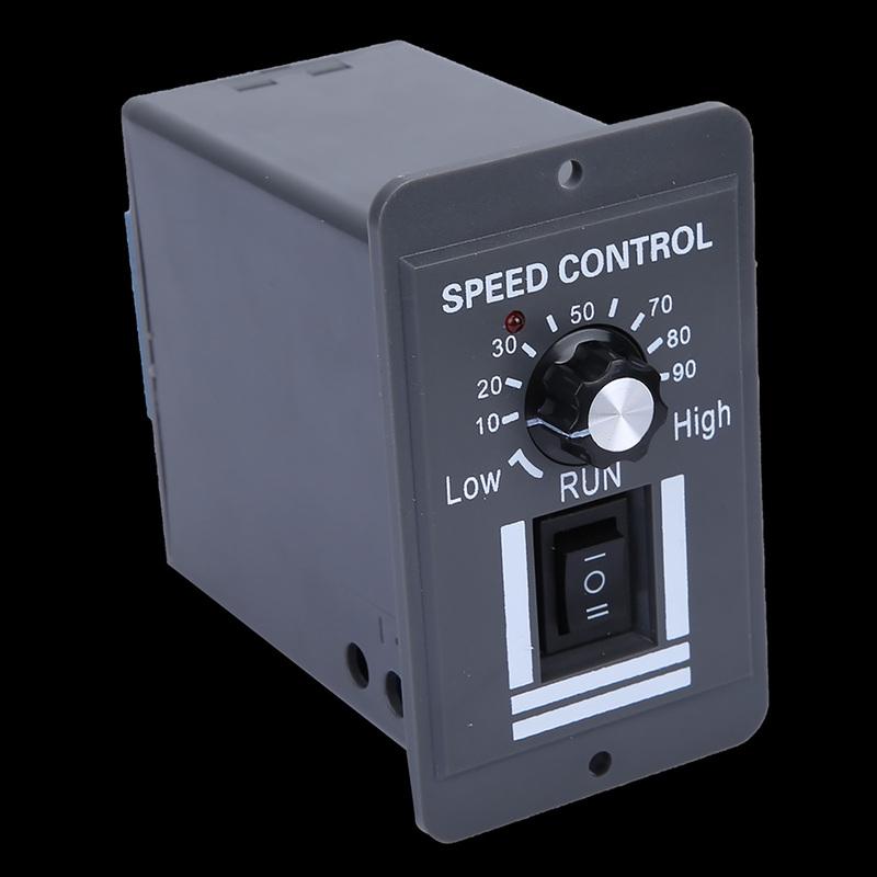 Controller di Velocità per Motore a Spazzole PWM DC 12-60V 40A Interruttore Reversibile CW CCW